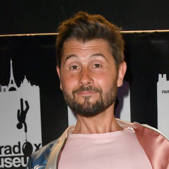 Christophe Beaugrand - inauguration du Paradox Museum à Paris le 13 juin 2023. © Veeren/Bestimage