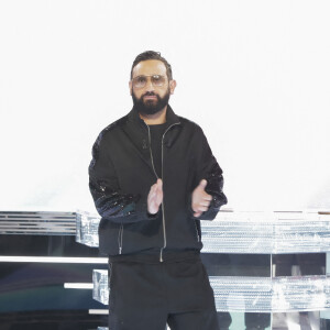 Exclusif - Cyril Hanouna sur le plateau de l'émission TPMP (Touche Pas à Mon Poste) présentée en direct par C.Hanouna et diffusée sur C8 - Paris le 9 janvier 2023 - © Jack Tribeca / Bestimage