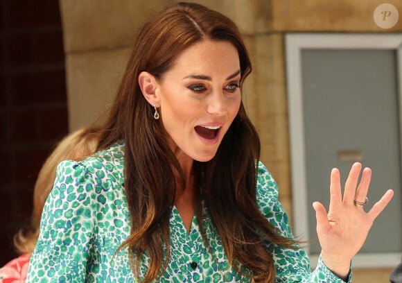 Kate Middleton a lancé, il y a deux ans, la Royal Foundation Centre for Early Childhood.
Kate Middleton lors d'une visite au Riversley Park Children's Centre de Nuneaton.