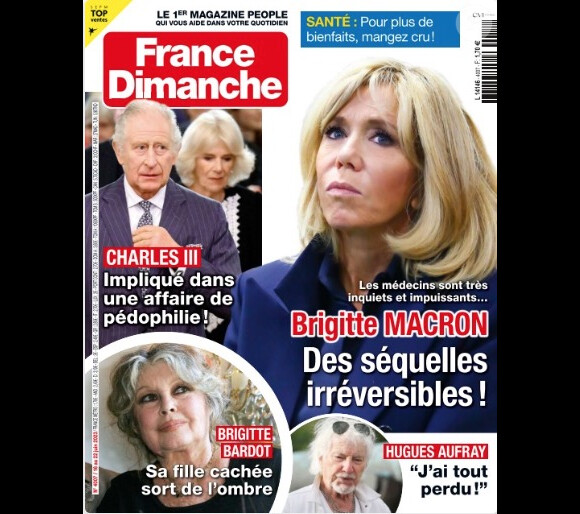 Retrouvez toutes les informations sur Isabelle Mergault dans le magazine France Dimanche, n° 4007, du 16 juin 2023.