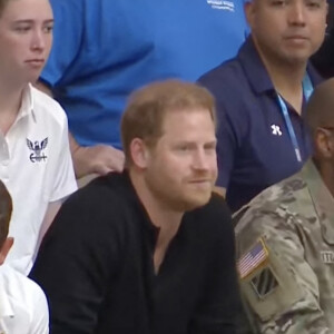 Le prince Harry, duc de Sussex a fait une apparition aux Warrior Games.