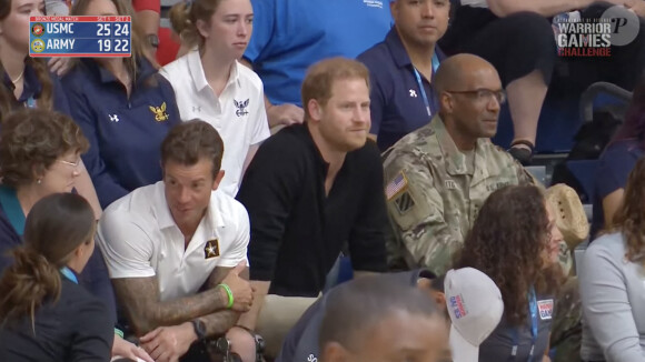 Le prince Harry, duc de Sussex a fait une apparition aux Warrior Games.