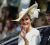 Elle lui a adressé un mot tendre
Sophie, duchesse d'Edimbourg, Tim Laurence - La famille royale d'Angleterre lors du défilé "Trooping the Colour" à Londres. Le 17 juin 2023