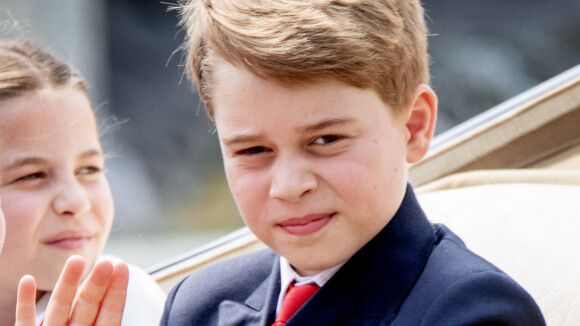 Prince George victime d'une gêne en direct : les mots rassurants que Kate lui a dit