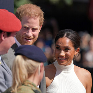 Meghan Markle, duchesse de Sussex à l'hôtel de ville pour l'événement Invictus Games Dusseldorf 2023 One Year to Go, à Düsseldorf, Allemagne, le 6 septembre 2022.
© Agence / Bestimage