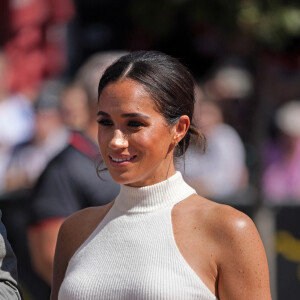 Meghan Markle et le prince Harry aux Invictus Games Dusseldorf 2023 One Year to Go, à Düsseldorf, Allemagne, le 6 septembre 2022.
© Agence / Bestimage