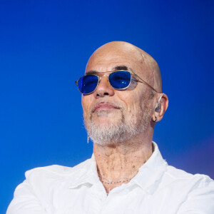 "Happy father's day !"
Exclusif - Pascal Obispo - Enregistrement de l'émission "Les chansons de l'été" dans les Arènes de Nîmes, présentée par N.Aliagas et diffusée le 17 juin sur TF1 © Bruno Bebert-Christophe Clovis / Bestimage