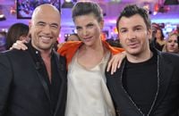 Isabelle Funaro avec Michaël Youn et son ex Pascal Obispo : photos tendres pour la fête des pères