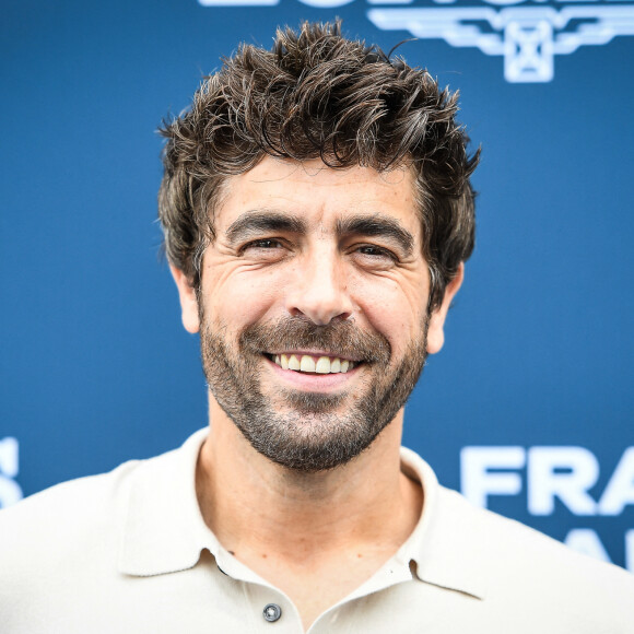 Agustin Galiana au photocall de la 174ème édition du Prix de Diane Longines à l'hippodrome de Chantilly, France, le 18 juin 2023. © Matthieu Mirville/Bestimage 