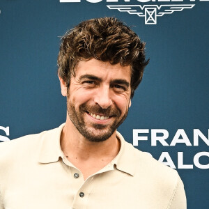 Agustin Galiana au photocall de la 174ème édition du Prix de Diane Longines à l'hippodrome de Chantilly, France, le 18 juin 2023. © Matthieu Mirville/Bestimage 