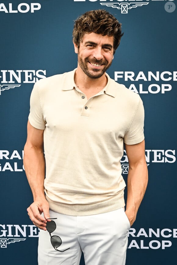 Agustin Galiana au photocall de la 174ème édition du Prix de Diane Longines à l'hippodrome de Chantilly, France, le 18 juin 2023. © Matthieu Mirville/Bestimage 