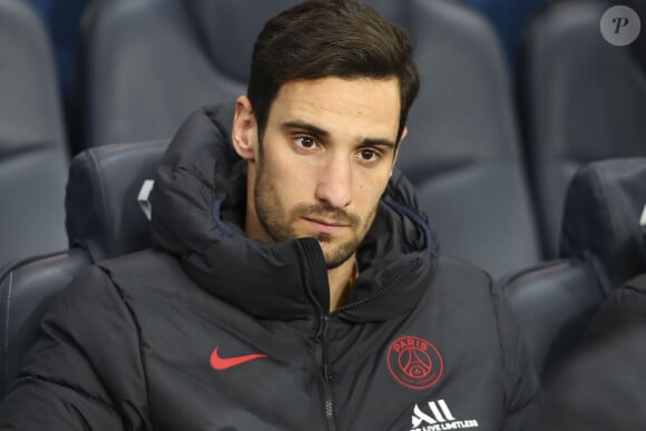 Il y était plongé depuis le 28 mai dernier et son terrible accident à cheval.
Sergio Rico (PSG) lors du match de Ligue 1 opposant le Paris Saint-Germain à l'AS Monaco au Parc des Princes à Paris, France. Le PSG fait match nul face à l'AS Monaco (3-3). © Gwendoline Le Goff/Panoramic/Bestimage