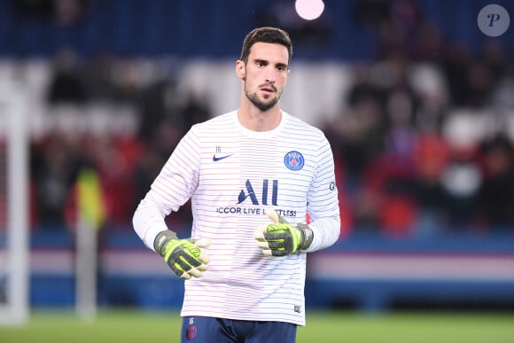 Sergio Rico vient de sortir du coma.
Sergio Rico - Match de football PSG - Marseille au Parc des Princes à Paris. © Philippe Lecoeur / Panoramic / Bestimage