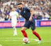 L'attaquant des Bleus et un homme heureux
 
Olivier Giroud - Match de qualifications de l'Euro2024 "France - Grèce (1-0)" au stade de France, le 19 juin 2023.