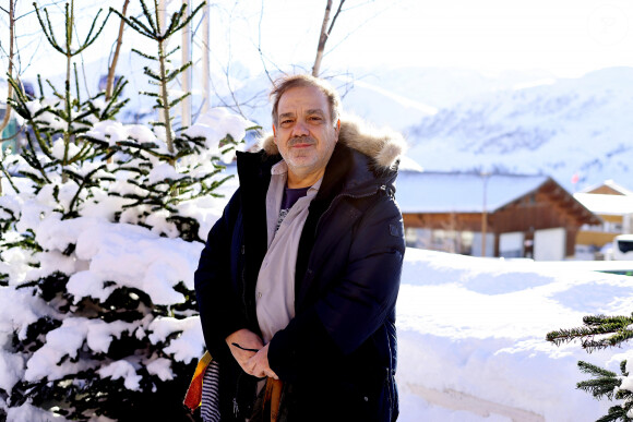 Didier Bourdon - Photocall du film "38,5 quai des orfèvres" dans le cadre du 26ème Festival de l'Alpe d'Huez le 21 Janvier 2023 . © Dominique Jacovides/Bestimage