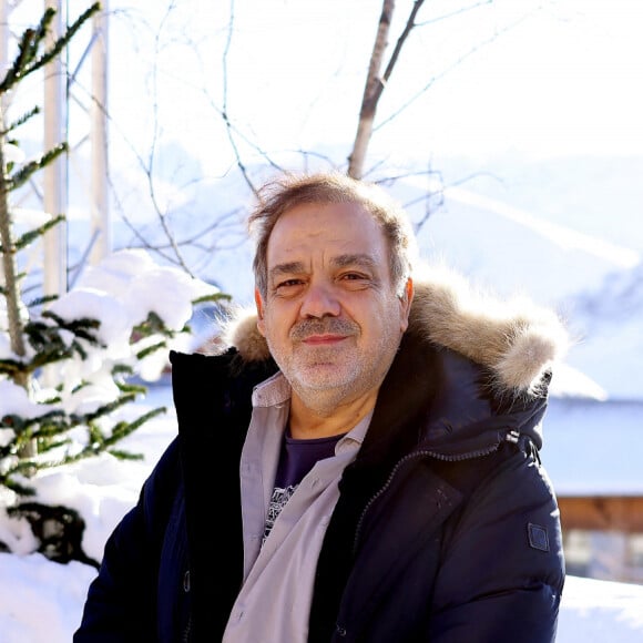 Didier Bourdon - Photocall du film "38,5 quai des orfèvres" dans le cadre du 26ème Festival de l'Alpe d'Huez le 21 Janvier 2023 . © Dominique Jacovides/Bestimage