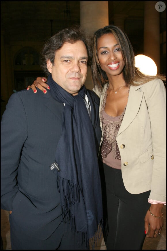 Didier Bourdon et sa femme