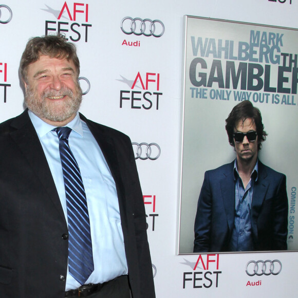 John Goodman à la première de AFI Fest 2014 'The Gambler' à Hollywood, le 10 novembre 2014 