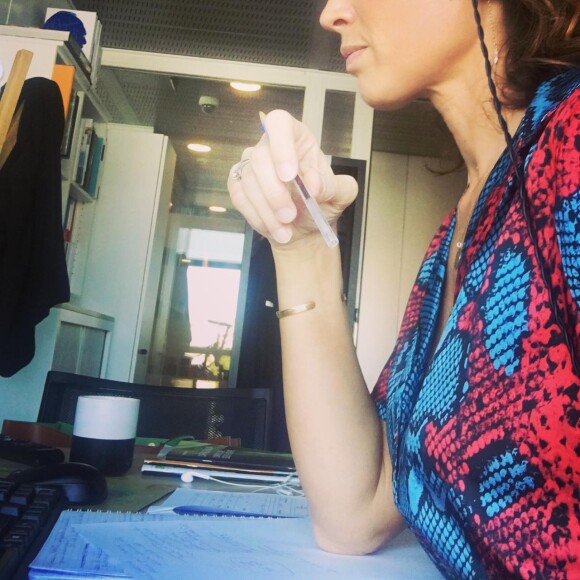 Marie-Sophie Lacarrau sur Instagram en juillet 2019.