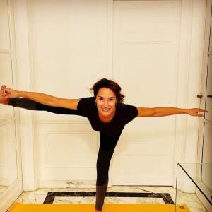 Marie-Sophie Lacarrau sur Instragram en juin 2021.
