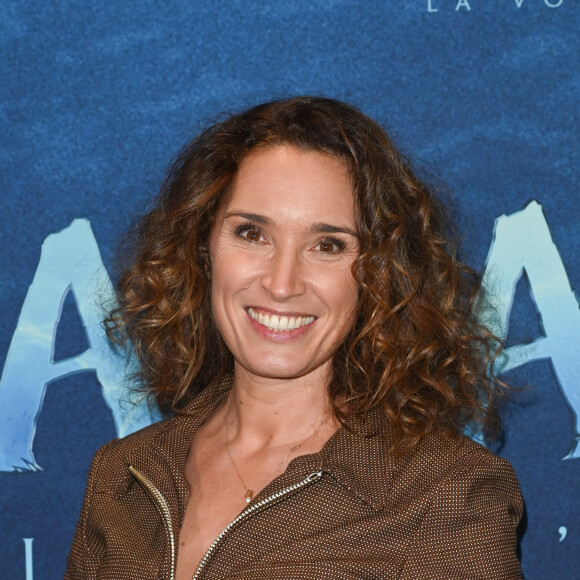 Marie-Sophie Lacarrau à la première du film "Avatar: La Voie de l'Eau" au cinéma Le Grand Rex à Paris, le 13 décembre 2022. © Guirec Coadic/Bestimage