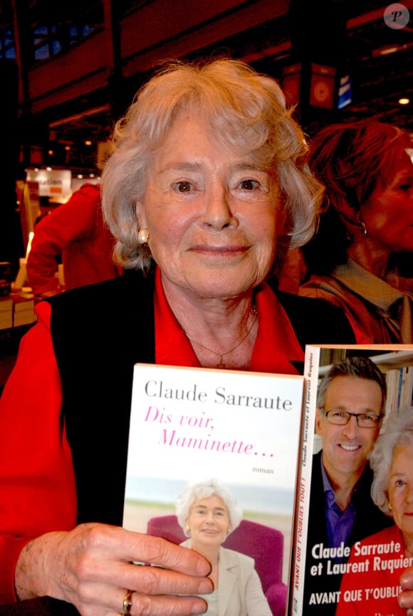 Claude Sarraute - Archives - Salon du Livre de Paris 2010 