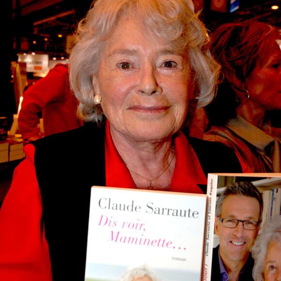 Claude Sarraute - Archives - Salon du Livre de Paris 2010 