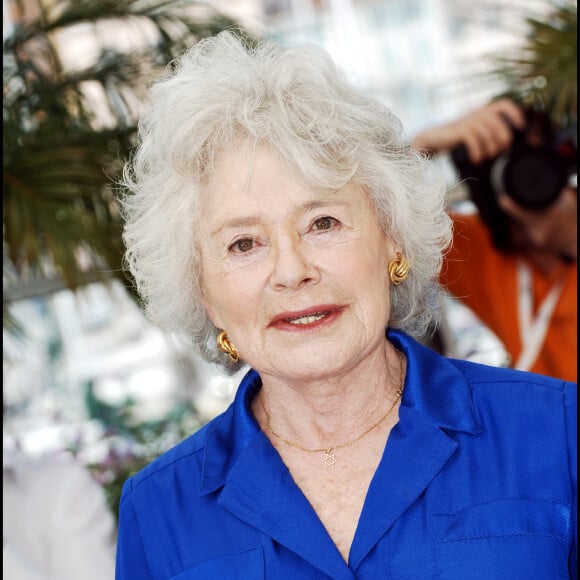 Claude Sarraute - Photocall du film "Une vielle maitresse" - 60e Festival de Cannes. 