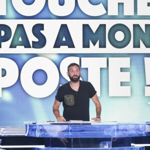 Exclusif - Cyril Hanouna - Plateau de l'émission TPMP (Touche Pas à Mon Poste) présentée en direct par C.Hanouna et diffusée sur C8 à Paris le 13 juin 2023. © Jack Tribeca / Bestimage