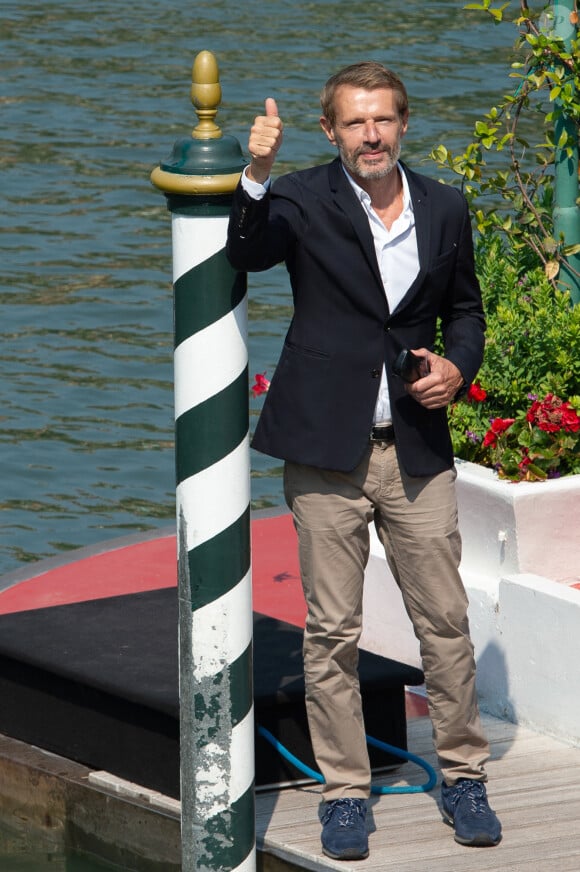 Lambert Wilson - Arrivées au Lido lors de la 77ème édition du Festival international du film de Venise, la Mostra. Le 6 septembre 2020 © Imagespace / Zuma Press / Bestimage