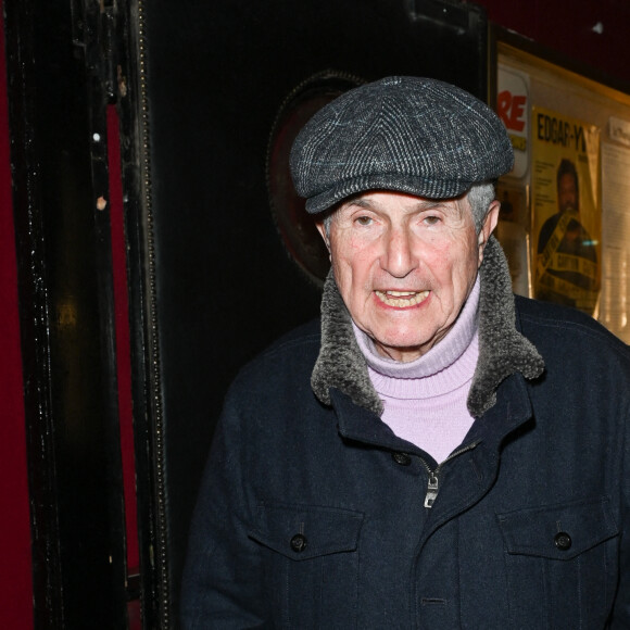 Claude Lelouch - Générale du spectacle de "Larsène" au théâtre de la Gaîté-Montparnasse à Paris le 3 avril 2023. © Coadic Guirec/Bestimage