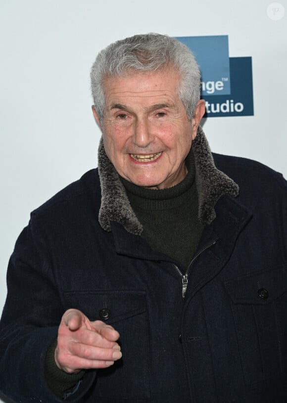 Claude Lelouch - Avant-première du film "The Son" au cinéma UGC Normandie à Paris. © Coadic Guirec/Bestimage