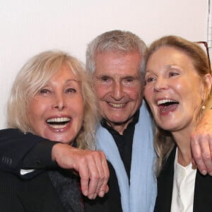 Exclusif - Arlette Gordon, Claude Lelouch et Marthe Keller - Cocktail - Spectacle symphonique Claude Lelouch "D'un film à l'autre" au Palais des Congrès de Paris le 14 novembre 2022. Pour Fêter ses 85 ans et 60 ans de carrière, Claude Lelouch a créé un ciné-concert, "Claude Lelouch - © Moreau / Rindoff / Bestimage 