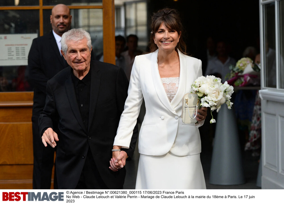 Claude Lelouch marié à 85 ans : qui est sa femme Valérie Perrin ? : Femme  Actuelle Le MAG