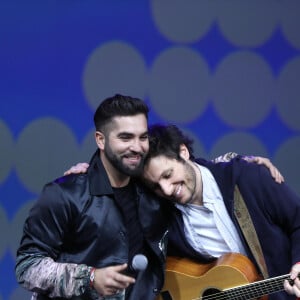 Vianney avait évoqué "un truc pas drôle" qui était arrivé au chanteur, sans en dire plus
Kendji Girac et Vianney (Vianney Bureau) Disneyland Paris a accueilli 300 enfants hospitalisés avec la Fondation Hôpitaux de Paris – Hôpitaux de France pour une journée inoubliable en compagnie de la Première Dame et présidente de la Fondation Hôpitaux de Paris © Dominique Jacovides/Bestimage