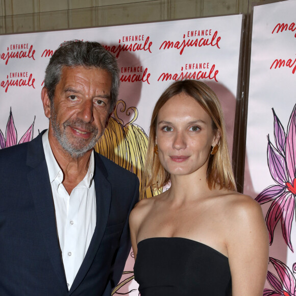 Les deux personnalités ont participé au Gala d'Enfance Majuscule, une association qui lutte contre la maltraitance infantile
Michel Cymes (Parrain de l'Enfance Majuscule) et Ana Girardot (Présidente de la soirée) - Soirée de Gala "Enfance Majuscule" au profit de l'enfance maltraitée à la Salle Gaveau à Paris le 19 Juin 2023. © Bertrand Rindoff / Bestimage