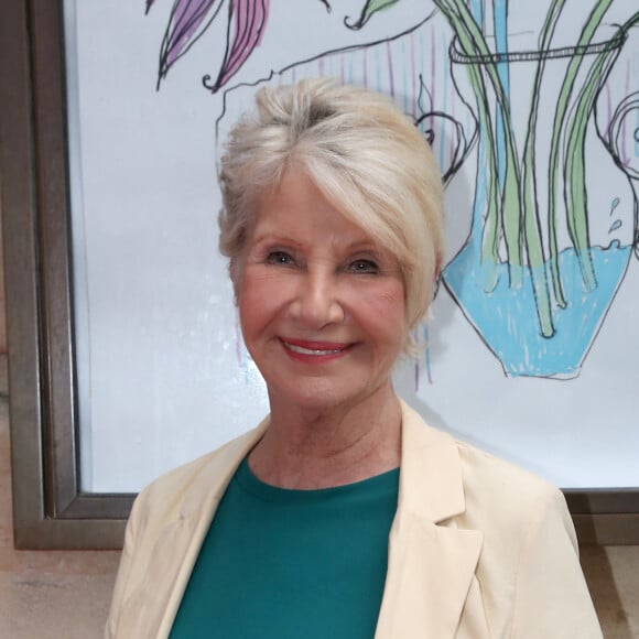 Danièle Gilbert - Soirée de Gala "Enfance Majuscule" au profit de l'enfance maltraitée à la Salle Gaveau à Paris le 19 Juin 2023. © Bertrand Rindoff / Bestimage