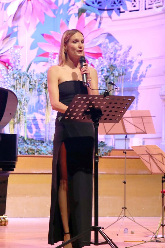 Ana Girardot (Présidente de la soirée) - Soirée de Gala "Enfance Majuscule" au profit de l'enfance maltraitée à la Salle Gaveau à Paris le 19 Juin 2023. © Bertrand Rindoff / Bestimage