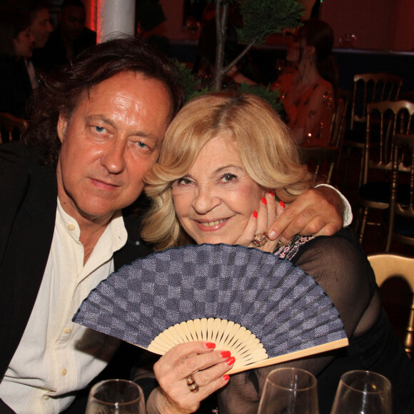 Nicoletta et son mari Jean-Christophe Molinier - Soirée de Gala "Enfance Majuscule" au profit de l'enfance maltraitée à la Salle Gaveau à Paris le 19 juin 2023. © Philippe Baldini/Bestimage