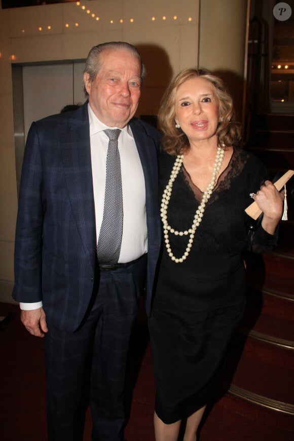 Le prince Michel et la princesse Chantal d'Orléans - Soirée de Gala "Enfance Majuscule" au profit de l'enfance maltraitée à la Salle Gaveau à Paris le 19 juin 2023. © Philippe Baldini/Bestimage