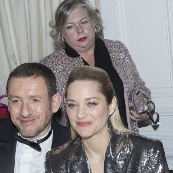 et la ressemblance entre Yael Boon et son fils n'a pas échappé aux internautes
Dany Boon et Yaël, Marion Cotillard, Juliette Binoche - Dîner de la cérémonie des César au Fouquet's à Paris le 2 mars 2017. © Olivier Borde-Dominique Jacovides/Bestimage 