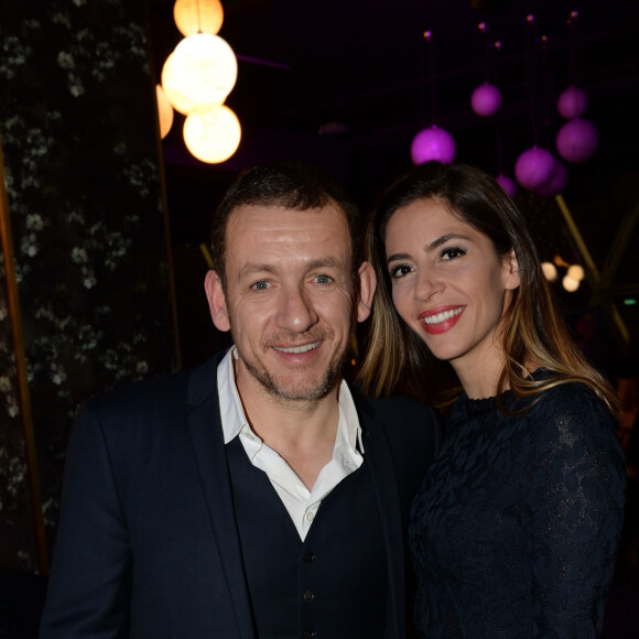 Dany Boon et Yaël lors de l'after-party du film de "Raid Dingue" au restaurant Bermuda Onion à Paris, France, le 24 janvier 2017. © Rachid Bellak/Bestimage 