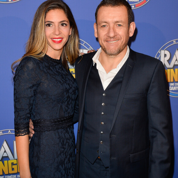 Dany Boon et Yaël lors de l'avant-première du film "Raid Dingue" au cinéma Pathé Beaugrenelle à Paris, France, le 24 janvier 2017. © Coadic Guirec/Bestimage .