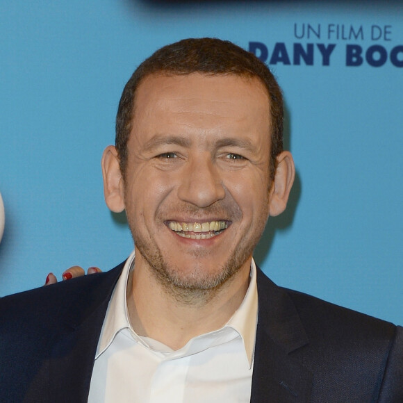 Dany Boon et Yaël - Avant-première du film "Supercondriaque" au Gaumont Opéra à Paris, le 24 février 2014.