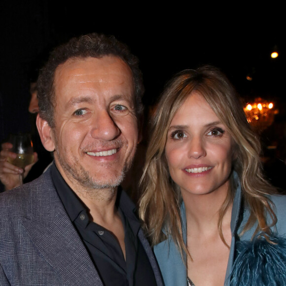 Exclusif - Dany Boon (réalisateur du film) et sa compagne Laurence Arné - Avant-première du film "La Vie pour de vrai" au cinéma Pathé Wepler à Paris le 18 avril 2023. © Bertrand Rindoff / Bestimage 