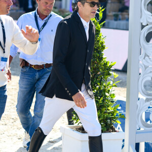 Mais la petite famille sera peut-être présente ce week-end, pour la suite de la compétition !
Guillaume Canet lors de la reconnaissance du prix Team Créatif presented by Lipton lors de la 9ème édition du "Longines Paris Eiffel Jumping" au Champ de Mars à Paris, France, le 23 juin 2023. © Pierre Perusseau/Bestimage 