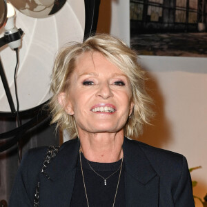 Exclusif - Sophie Davant - Soirée de lancement du premier livre de R. Perez "Ma mère, Dieu et Sylvie Vartan" aux éditions Les Escales dans les salons Hoche à Paris le 29 septembre 2021. © Coadic Guirec/Bestimage 