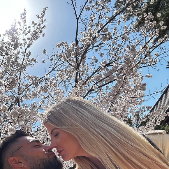 Jessica Thivenin et Thibault Garcia sur Instagram.