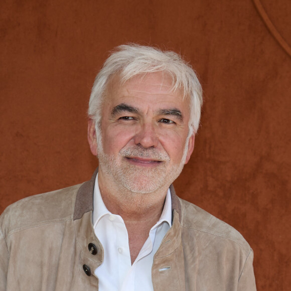 Pascal Praud au village lors des Internationaux de France de tennis de Roland Garros 2023, à Paris, France, le 4 juin 2023. © Cyril Moreau/Bestimage  People at the Village during the Roland Garros International Tennis Championships in Paris, France, on June 4th, 2023. 
