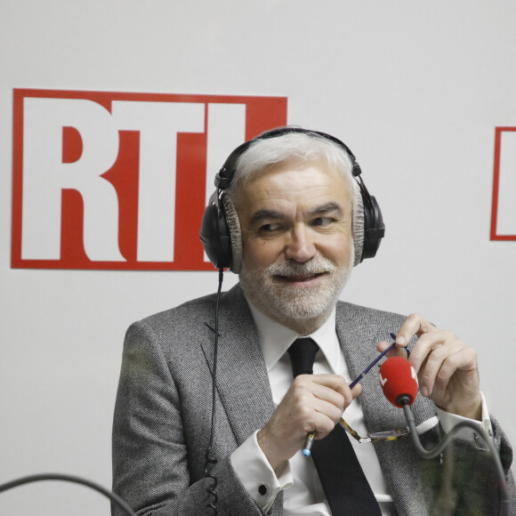 Pascal Praud lors de la 58ème édition du Salon international de l'agriculture au parc des expositions Paris Expo Porte de Versailles à Paris, France, le 4 mars 2022. © Denis Guignebourg/Bestimage 